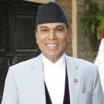 राप्रपाका वरिष्ठ नेता विक्रम पाण्डे पक्राउ