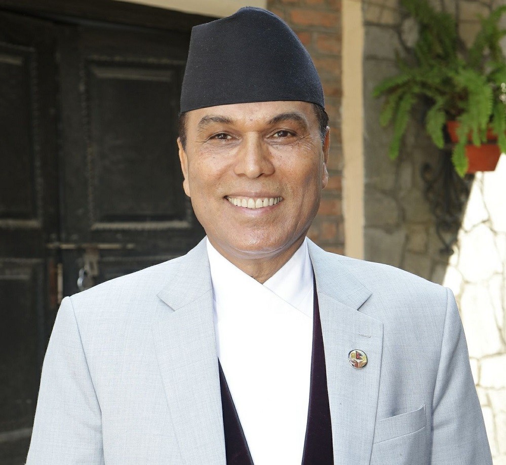 राप्रपाका वरिष्ठ नेता विक्रम पाण्डे पक्राउ