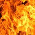 धरानमा पार्किङमा राखिएका ६ वटा बसमा आगलागी