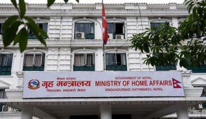 निषेधाज्ञा तोडिएमा कारवाही गर्ने गृह मन्त्रालयको चेतावनी