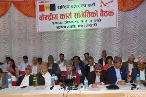 आमसभामा सरकारी घुसपैठ भए प्रतिकार गर्ने तयारी : राप्रपा