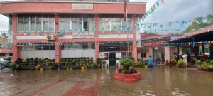 बागमती प्रदेशसभा परिसर जलमग्न