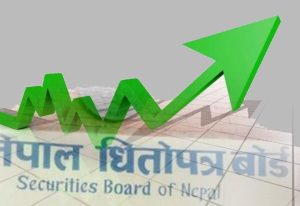नेप्से परिसूचक ४१ अङ्कले बढ्यो