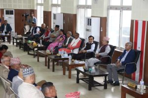कांग्रेस केन्द्रीय कार्य समितिको बैठक आज पनि बस्दै