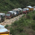 फोहोर बोकेका गाडी अलपत्र, बालेनको सर्वत्र आलोचना