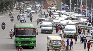 शिक्षक आन्दोलनबाट निजी तथा सार्वजनिक यातायात सेवा प्रभावित