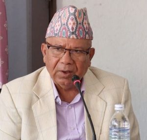 ओली दुनियाँ ठग्नका लागि प्रधानमन्त्री बने : अध्यक्ष नेपाल