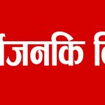 भोलि आइतबार र पर्सी सोमबार देशभर सार्वजनिक बिदा