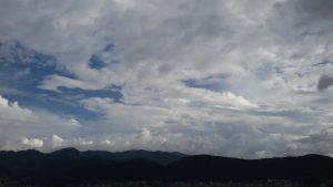 देशको पहाडी भू-भागमा आंशिकदेखि साधारणतया बदली रहने