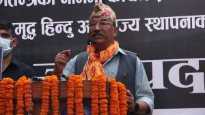 सच्चा लोकतन्त्रवादीले राजा आउँदा आत्तिनु पर्दैन : थापा