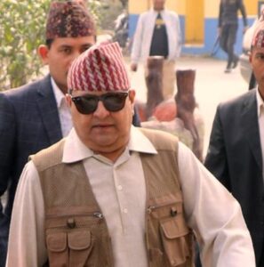 पुर्वराजा ज्ञानेन्द्र आगामी साता नेपालगञ्ज जादै