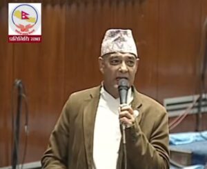 राजसंस्था पुनःस्थापना गर्न राजावादी शक्ति एक छन् : महामन्त्री डा. राणा
