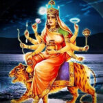 नवरात्रको चौथो दिन : कुष्माण्डा देवीको पूजाआराधना गरिँदै