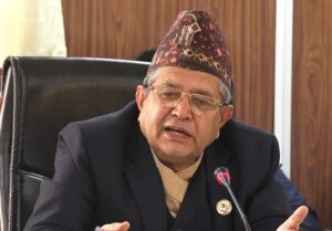 सापकोटालाई पदमुक्त गर्न गरिएको माग अस्वीकार