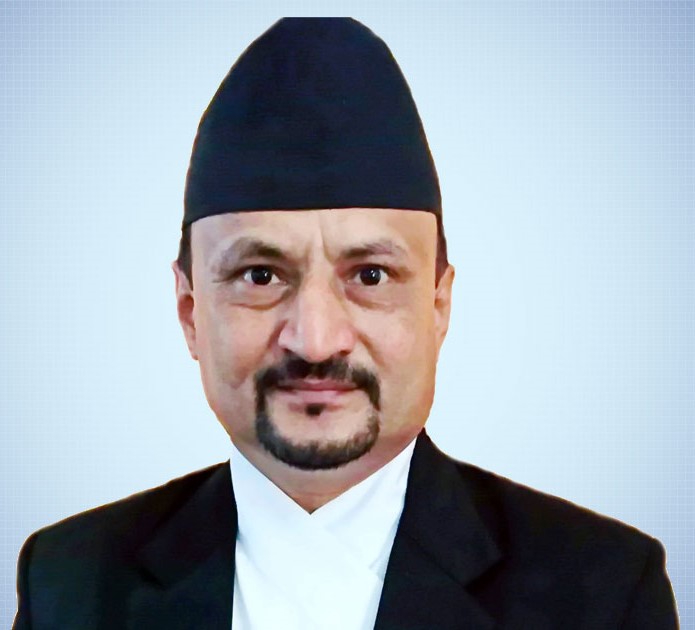 न्यायाधीश डा. परशुराम भट्टराईले राजीनामा दिए