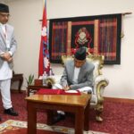 राष्ट्रपतिले अध्यादेशबारे कानुनविदहरूसँग छलफल गर्ने