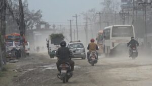काठमाडौं उपत्यकाको वायु प्रदूषण घट्दा राहत