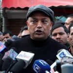 गगन थापाद्वारा कांग्रेस सभापतिमा उम्मेदवारी दिने घोषणा