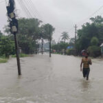 सप्तरीमा बाढीबाट पाँच सय डुबानमा