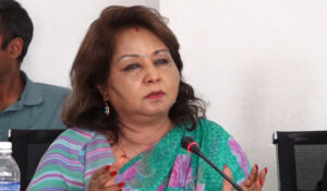 पत्रकार पाठकविरुद्ध साइबर ब्यूरोमा उजुरी दिएको आरजु राणाले स्वीकारोक्ति
