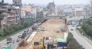 ग्वार्को फ्लाइओभरको ठेकेदार बेपत्ता :  सडक विभाग रनभूल्लमा