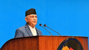 हिउँदे अधिवेशनको पहिलो दिन संसद्‌मा प्रधानमन्त्रीले सम्बोधन गर्ने