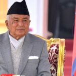राष्ट्रपति पौडेलद्वारा संवैधानिक परिषद् विधेयक प्रमाणीकरण नगरी फिर्ता