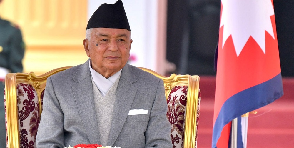 राष्ट्रपति पौडेलद्वारा संवैधानिक परिषद् विधेयक प्रमाणीकरण नगरी फिर्ता