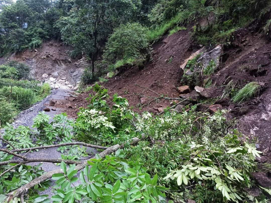 नेपालमा मनसुन भित्रिएलगत्तै भारी वर्षा र बाढीपहिरो सुरु