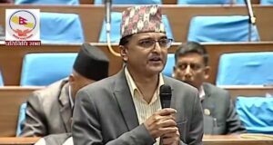 योगेश भट्टराई शौचालयभित्र थुनिए !