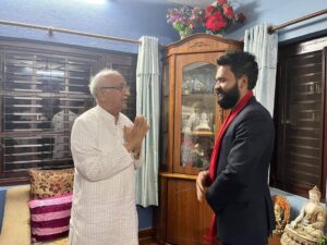 मेयर बालेनको प्रधानमन्त्री र एमालेलाई कडा जवाफ: “हामी तपाँईको भ्रष्ट कार्यकर्तासँग झुक्दैनौँ”