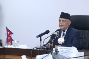 प्रधानमन्त्री केपी शर्मा ओली ज्वरो आएर अस्वस्थ