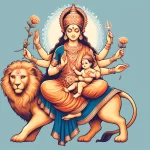 आज दसैंको पाँचौ दिन : स्कन्दमाताको विधिपूर्वक पूजाआराधना गरिँदै