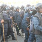 सुनसरीमा कांग्रेस र रास्वपाका कार्यकर्ताबिच झडप, प्रहरीद्वारा लाठीचार्ज