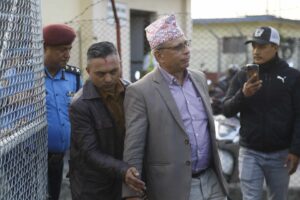 लीलाबल्लभ अधिकारी सांसदबाट निलम्बित