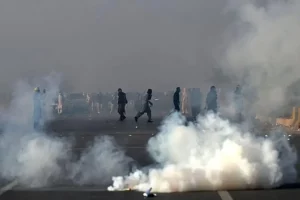 पाकिस्तानमा विरोध प्रदर्शनको अन्त्य