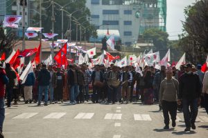 एमाले ब्याक भयो, वैशाख १२ गते स्थगित