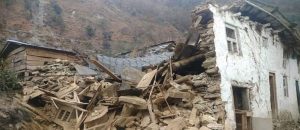 बाजुरा भूकम्प : आठ घरमा पूर्ण रूपमा क्षति