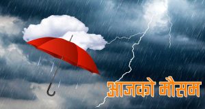 मौसम पूर्वानुमान : आंशिक बदली रहने