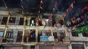 शृंगार पसलमा आगलागी : एक करोडबराबरको क्षति