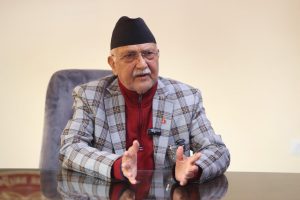 आगामी तीन वर्षभित्र बुटवल–गोरुसिङगे सडक खण्ड विस्तार गरिने : प्रधानमन्त्री ओली
