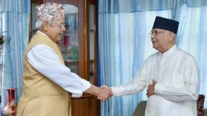 वामदेवसँग एकता गर्दै एमाले