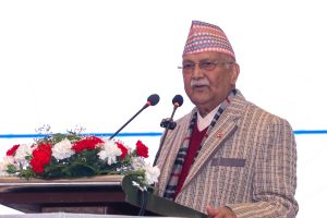 प्रधानमन्त्री ओली स्वर भासिने समस्याबाट बिरामी