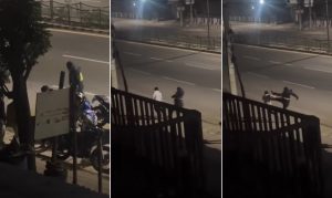 सडक चेकिङ गर्दा सर्वसाधारणमाथि कुटपिट गर्ने प्रहरी अधिकारी निलम्बित