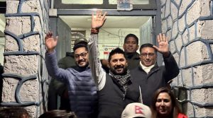 काठमाडौं जिल्ला अदालतमा रवि लामिछानेको थुनछेक बयान सुरु