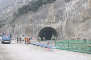सिद्धबाबा सुरुङ मार्गको आज ‘ब्रेक थ्रु’