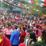 हर्षोल्लासपूर्वक मनाइँदै सोनाम ह्लोसार