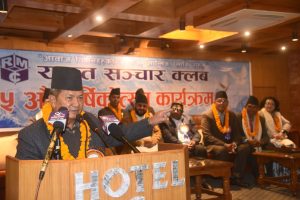 देशको अग्रगामी विकास गर्न मौजुदा कानुनमा सुधार गर्न अध्यादेश जरुरी : मन्त्री गुरुङ