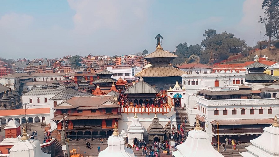 श्रावणी मेलामा पशुपति क्षेत्रमा श्रद्धालुका लागि सहज व्यवस्था गरिँदै