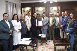 त्रिदेशीय विद्युत ब्यापार सम्झौता कोशेढुंगा भएको दाबी : प्रचण्ड